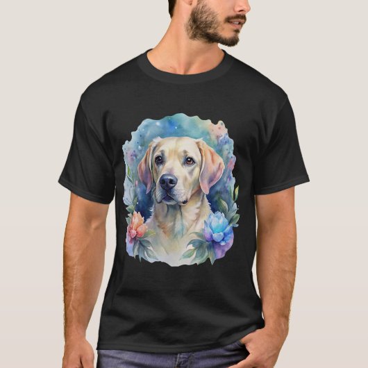 T-shirt Bouddha le Gardien Doré (Devant)