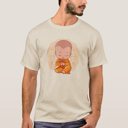 T-shirt Bouddha Mandala Aura (Devant)