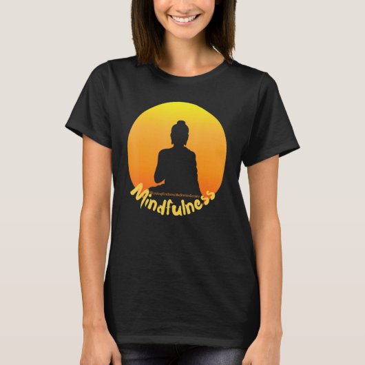 T-shirt Bouddha Mandala Bouddhisme Bouddhisme Bouddhisme B (Devant)