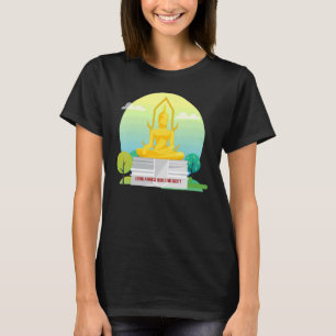 T-shirt Bouddha Mindfulness Bouddhiste Gautama Bouddhisme