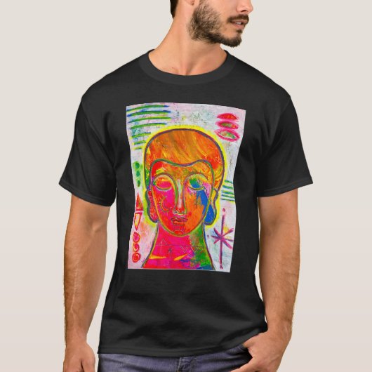 T-shirt Bouddha moderne (Devant)