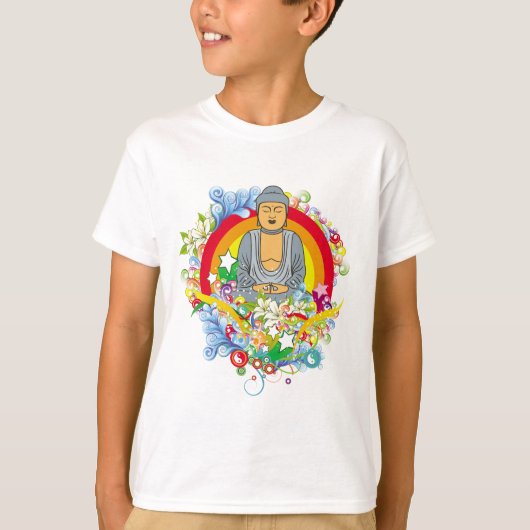 T-shirt Bouddha Nirvana (Devant)