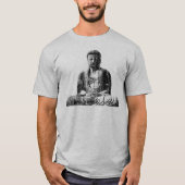 T-shirt Bouddha rétro (Devant)