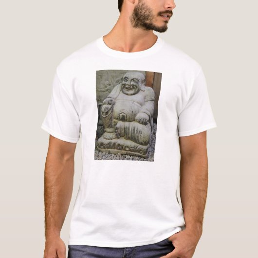 T-shirt Bouddha riant (Devant)