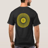 T-shirt Bouddha s'asseyant (Dos)