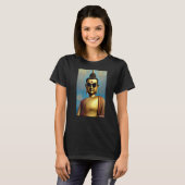 T-shirt Bouddha Siddhartha Gautama Lunettes de soleil Reli (Devant entier)