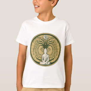 T-shirt Bouddha sous l'arbre de Bodhi