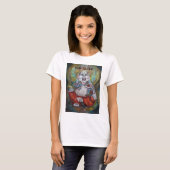 T-shirt Bouddha tatoué heureux (Devant entier)