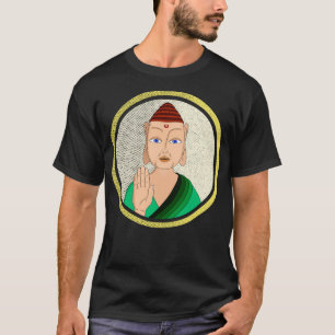 T-shirt Bouddha tibétain 1