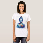T-shirt "Bouddha : Une vision éclairée de la vie (Devant entier)
