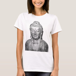 T-shirt Bouddha usé