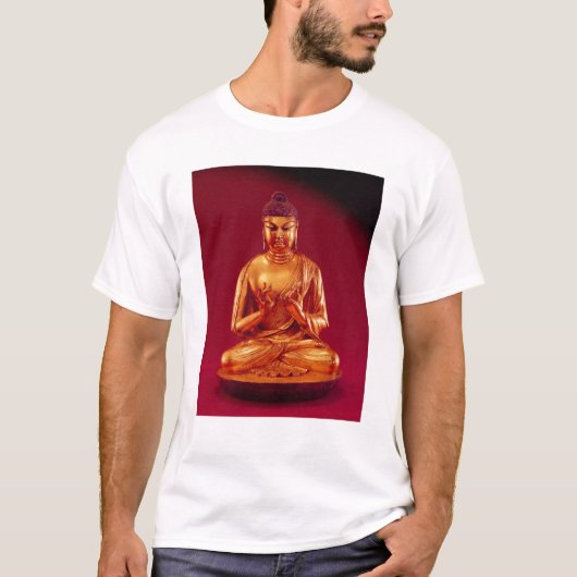T-shirt Bouddha Vairocana, dynastie de Tang (Devant)