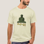 T-shirt Bouddha vert (Devant)
