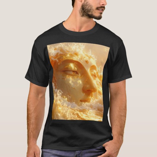 T-SHIRT BOUDDHA - ZEN BOUDDHISME (Devant)