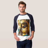 T-SHIRT BOUDDHA - ZEN BOUDDHISME (Devant entier)