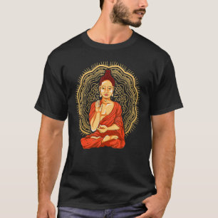 T-shirt Bouddhisme bouddhiste zen Méditation spirituelle M