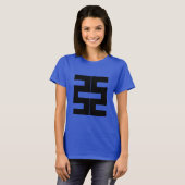 T-shirt Bouddhisme : Double Ax (Devant entier)