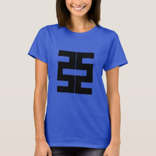 T-shirt Bouddhisme : Double hache