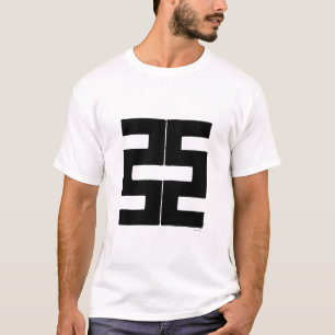 T-shirt Bouddhisme : Double hache