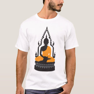 T-shirt Bouddhisme Méditation bouddhiste, bouddhisme, budd