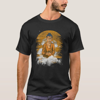 T-shirt Bouddhisme Zen Méditation Spirituelle Mantra Boudd