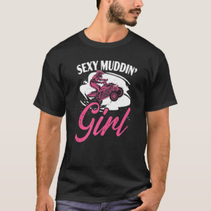 T-shirt Bouddin' Girl Quad Princess Quad Bike Déambulant S