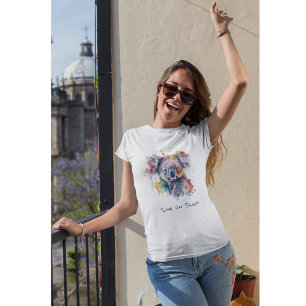 T-shirt Bouddles Koala en couleur, personnalisé