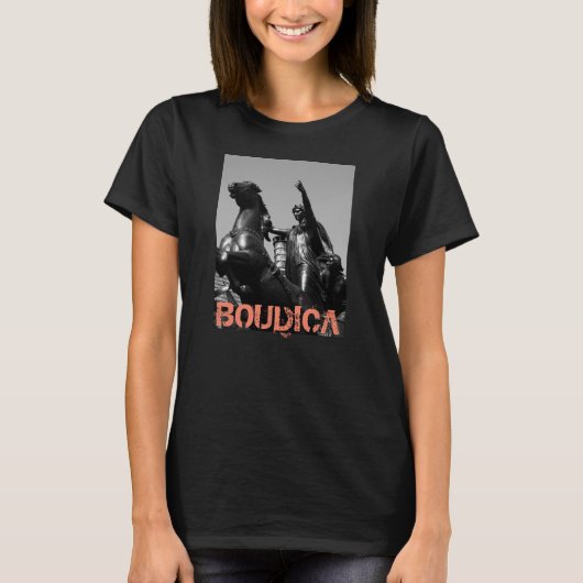 T-shirt Boudica (Devant)