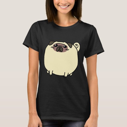 T-shirt Boudin rond de carlin 65 (Devant)