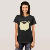 T-shirt Boudin rond de carlin 65 (Devant entier)