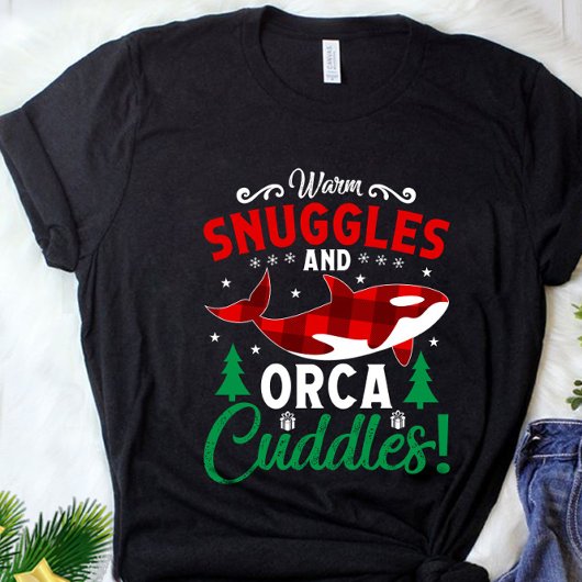 T-shirt Boudins Chauds Et Boudins D'Orca