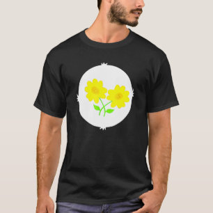 T-shirt Boudins Et Soins Du Costume Fleur Ours Halloween