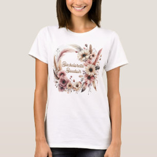 T-shirt "Boudoir d'Enterrement de Vie de Jeune Fille"
