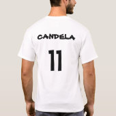 T-SHIRT BOUE 3 DE CHAUX (Dos)