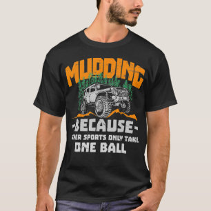 T-shirt Boue boue Bogging Drôle Drôle conception cadeau