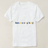T-shirt boue de banane de cucs (Design devant)