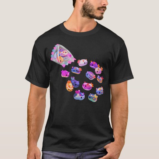 T-shirt Boue de mer de Jelly Bean (Devant)
