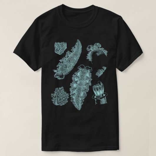T-shirt Boue de mer Nudibranche (Design devant)