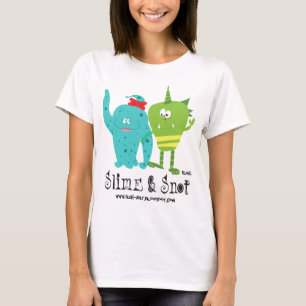 T-shirt Boue et morve