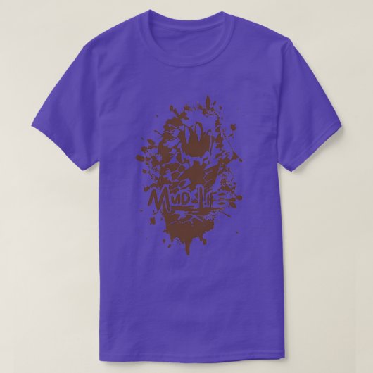 T-shirt Boue Life Off Road 4x4 (Design devant)