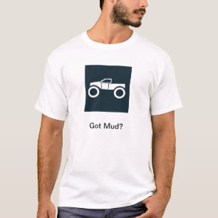 T-shirt Boue obtenue ? 4x4