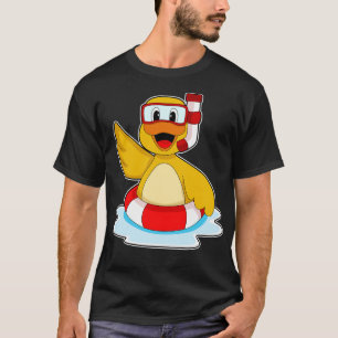 T-shirt Bouée de sauvetage de canard