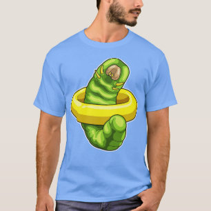 T-shirt Bouée de sauvetage pour natation Caterpillar