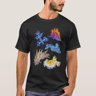 T-shirt Boues de mer Nudibranche Biologiste des animaux ma