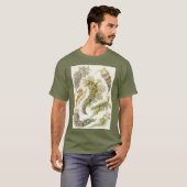 T-shirt Boues de mer par Ernst Haeckel, Nudibranchia Vinta (Devant entier)