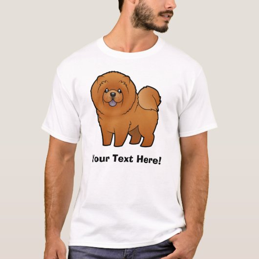T-shirt Bouffe de bouffe de bande dessinée (Devant)