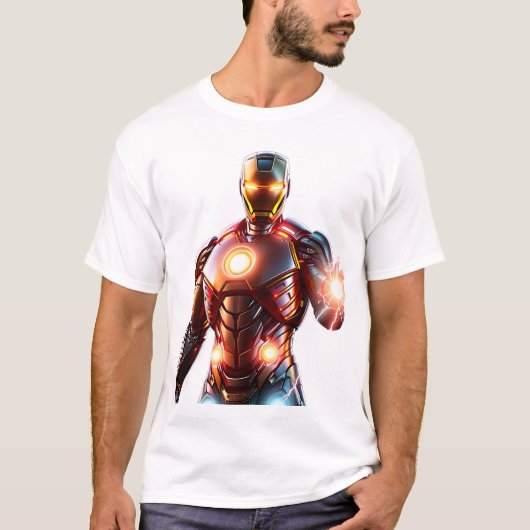 T-shirt Bouffée de blindage galactique (Devant)