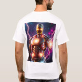 T-shirt Bouffée de blindage galactique (Dos)