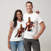 T-shirt Bouffée de blindage galactique (Unisexe)