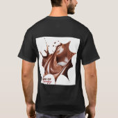 T-shirt Bouffée d'énergie - Café chaud du matin (Dos)